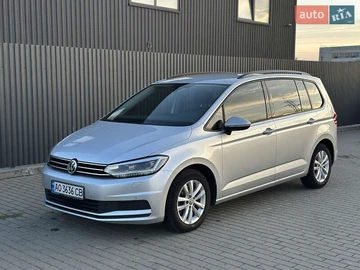 Авто Volkswagen Touran 2017 № 7838126