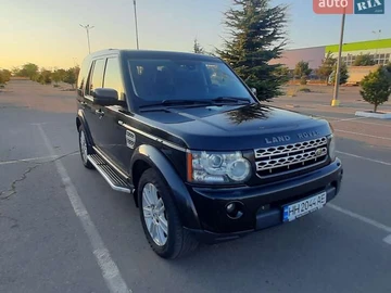 Авто Land Rover Discovery 2010 № 7838127