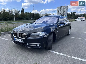 Авто BMW 5 Series 2015 № 7838128