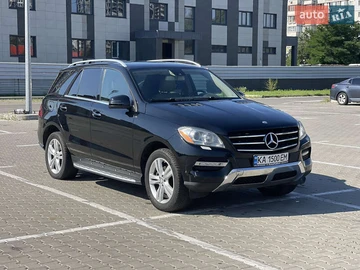 Авто Mercedes M-Class 2014 № 7838135