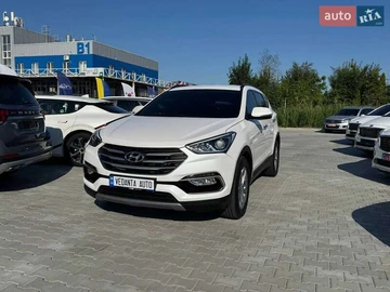 Авто Hyundai Santa Fe 2016 № 7838137