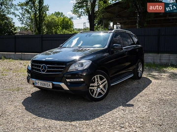 Авто Mercedes M-Class 2011 № 7838139