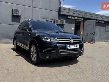 Авто Volkswagen Touareg 2013 № 7838143