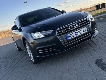 Авто Audi A4 2016 № 7838145