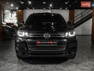 Авто Volkswagen Touareg 2013 № 7838148