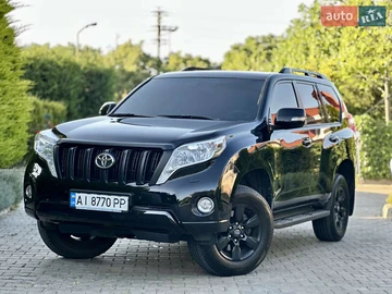 Авто Toyota Land Cruiser Prado 2017 № 7838156