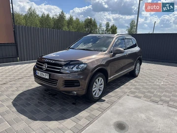 Авто Volkswagen Touareg 2014 № 7838158