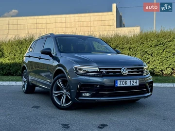 Авто Volkswagen Tiguan 2019 № 7838161