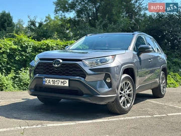 Авто Toyota Rav4 2019 № 7838167