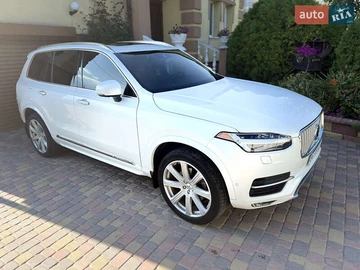 Авто Volvo Xc90 2016 № 7838171
