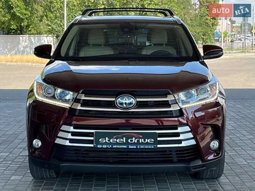 Авто Toyota Highlander 2018 № 7838179