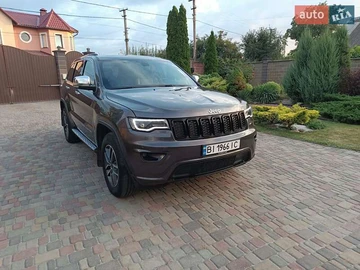 Авто Jeep Grand Cherokee 2020 № 7838180