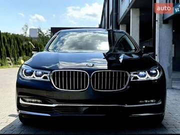 Авто BMW 7 Series 2018 № 7838183