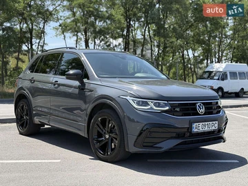 Авто Volkswagen Tiguan 2021 № 7838184