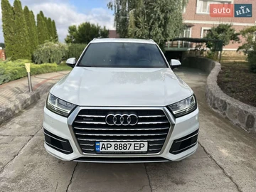 Авто Audi Q7 2018 № 7838199