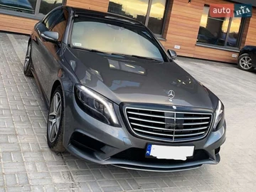 Авто Mercedes S-Class 2017 № 7838201