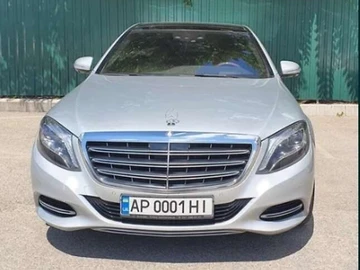 Авто Mercedes Maybach 2016 № 7838202