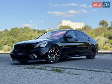 Авто Mercedes S-Class 2017 № 7838205