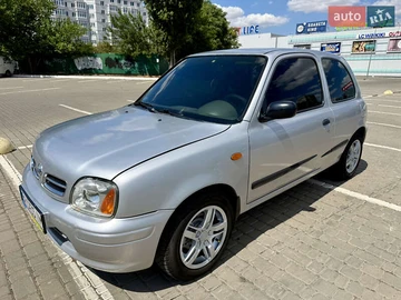Авто Nissan Micra 2000 № 7838218