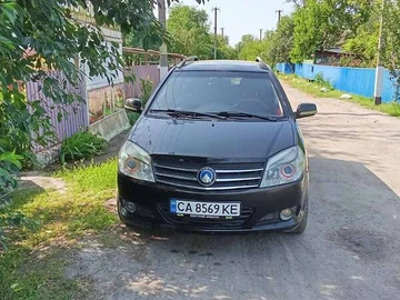 Авто Geely Mk Cross 2012 № 7838221