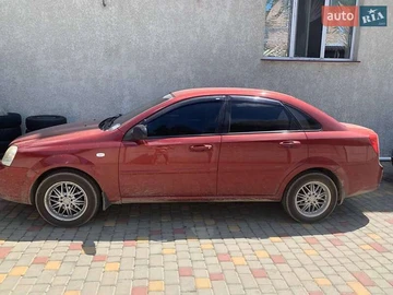 Авто Chevrolet Lacetti 2008 № 7838230