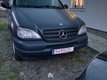 Авто Mercedes M-Class 2001 № 7838231