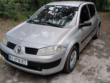 Авто Renault Megane 2005 № 7838236
