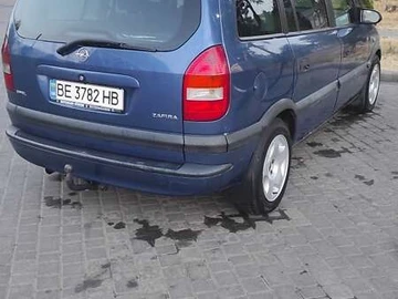 Авто Opel Zafira 2002 № 7838237