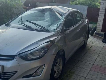 Авто Hyundai Elantra 2015 № 7838238