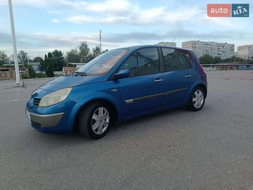 Авто Renault Scenic 2005 № 7838241