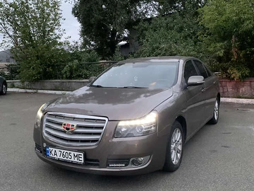 Авто Geely Emgrand 8 Ec8  2014 № 7838242
