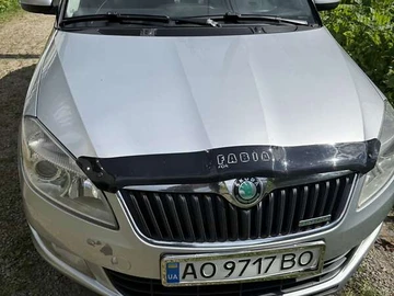 Авто Skoda Fabia 2012 № 7838245