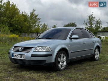 Авто Volkswagen Passat 2001 № 7838249