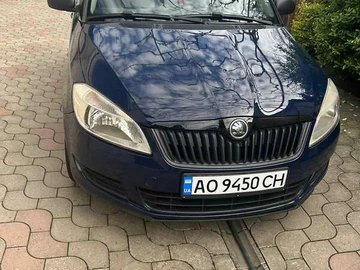 Авто Skoda Fabia 2013 № 7838256