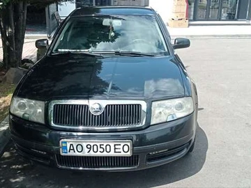 Авто Skoda Superb 2005 № 7838259