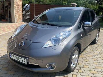 Авто Nissan Leaf 2013 № 7838262