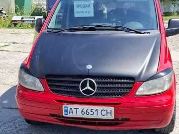 Авто Mercedes Vito 2007 № 7838270
