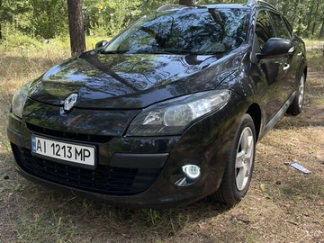 Авто Renault Megane 2009 № 7838281