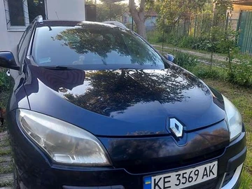 Авто Renault Megane 2009 № 7838284