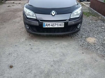 Авто Renault Megane 2013 № 7838285