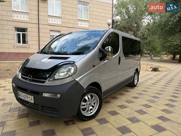 Авто Opel Vivaro 2005 № 7838291