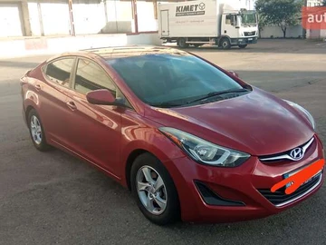 Авто Hyundai Elantra 2015 № 7838294