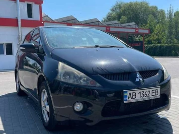 Авто Mitsubishi Grandis 2008 № 7838299