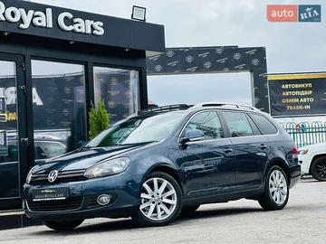 Авто Volkswagen Golf 2010 № 7838304