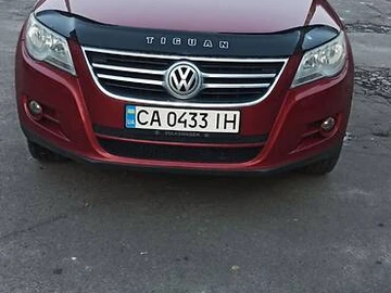 Авто Volkswagen Tiguan 2010 № 7838336