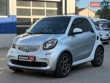 Авто smart Fortwo 2018 № 7838340