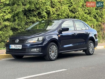 Авто Volkswagen Polo 2016 № 7838344