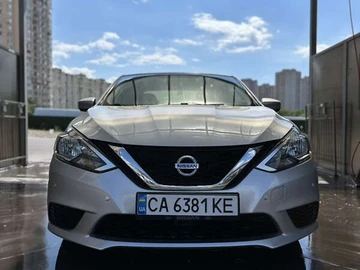 Авто Nissan Sentra 2017 № 7838346