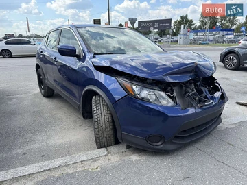 Авто Nissan Qashqai 2018 № 7838349