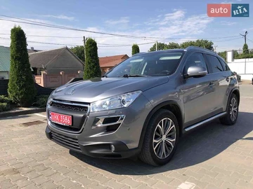 Авто Peugeot 4008 2012 № 7838358